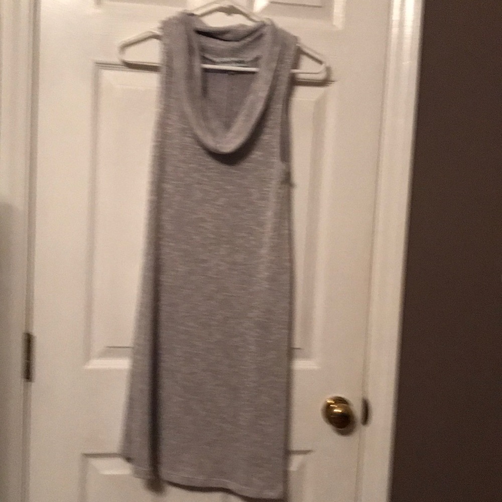 Light gray dress